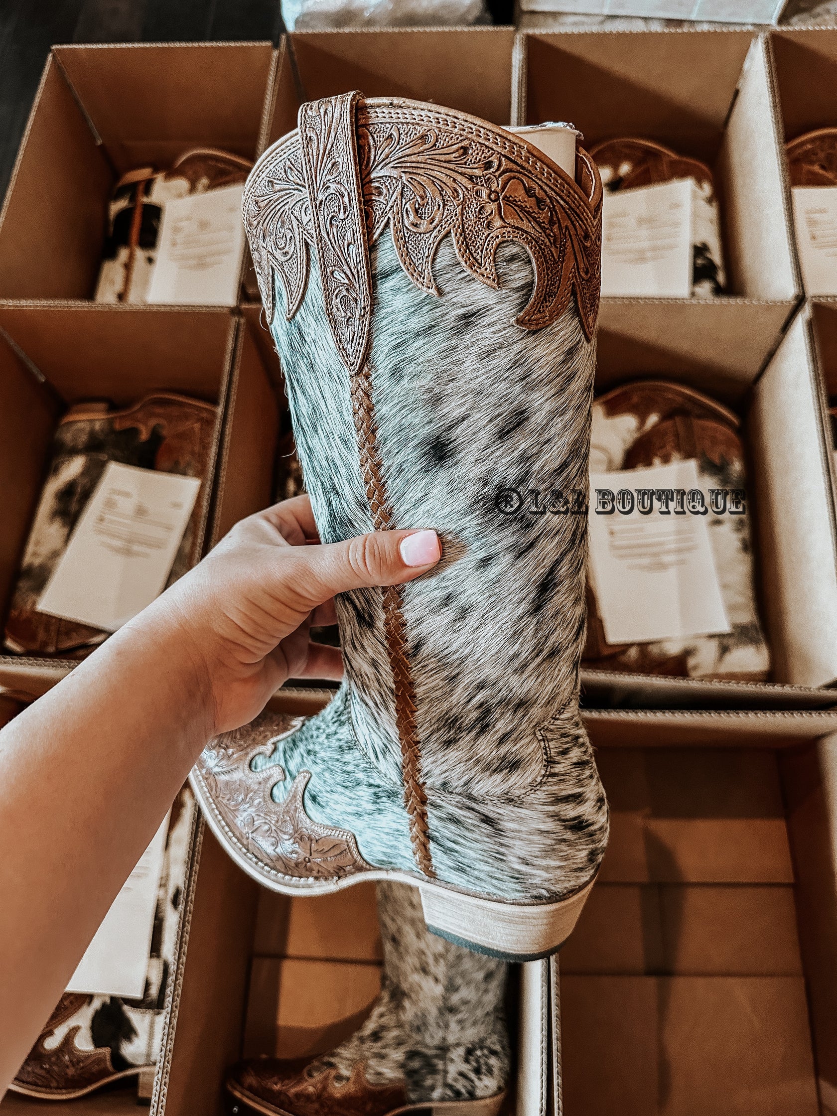 ADELAIDE LEATHER BOOT