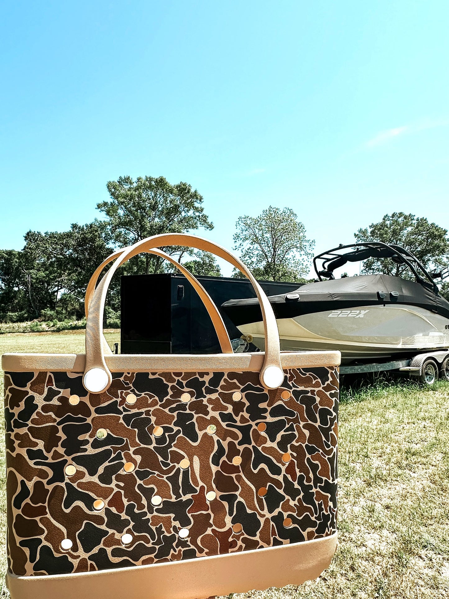 Camo Tote Bag