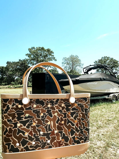 Camo Tote Bag