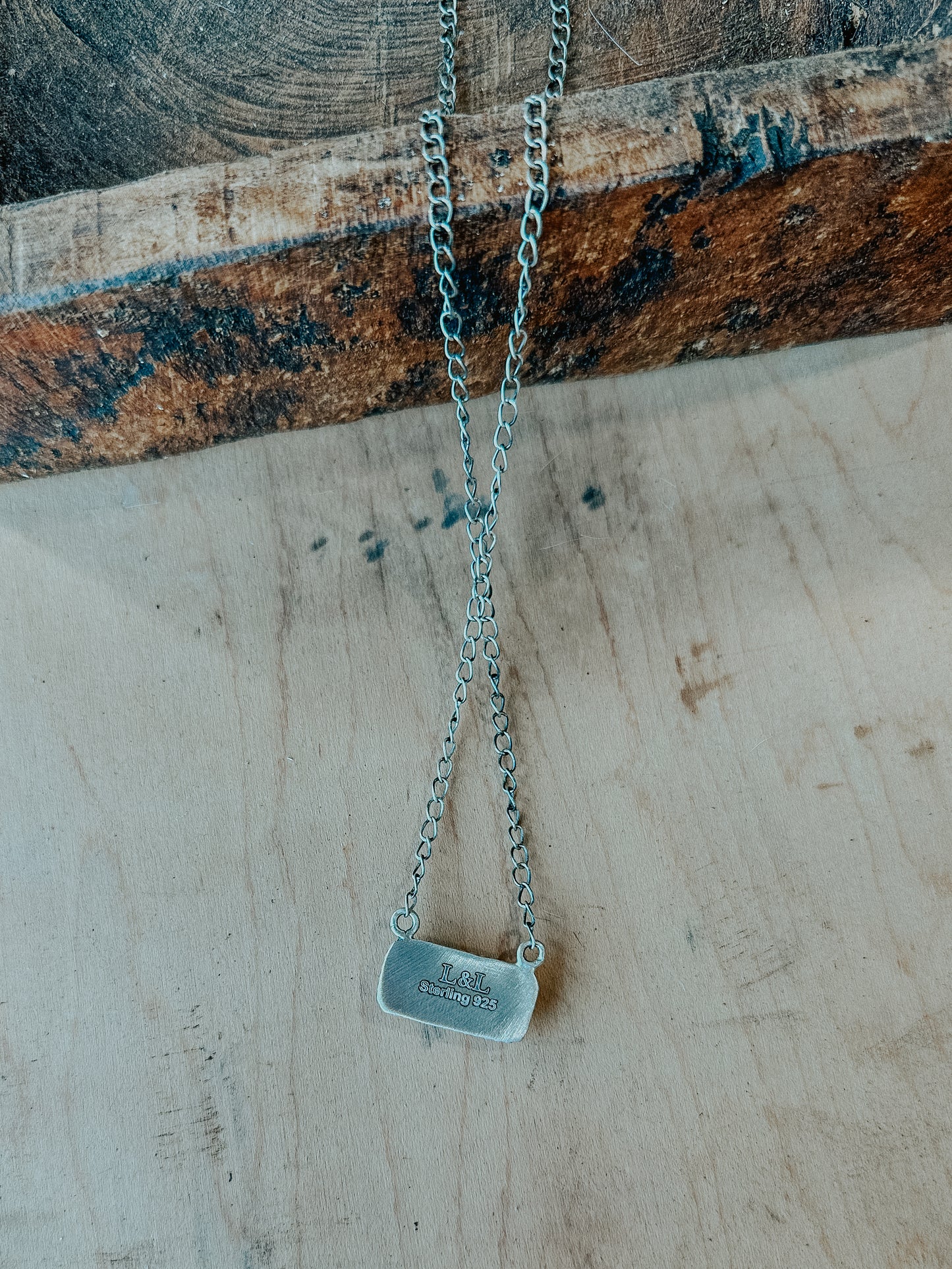 Buffalo Bar Necklace