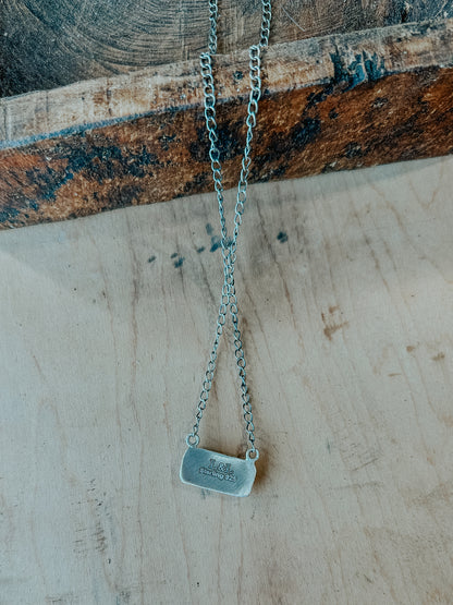 Buffalo Bar Necklace
