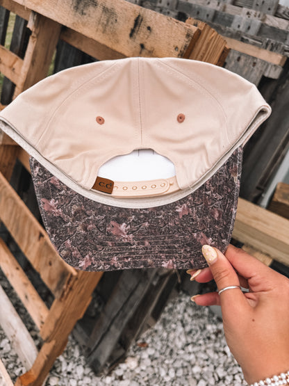 90’s Country Heart Trucker Hat - Camo