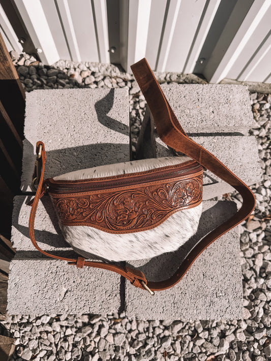 Wildwood Cowhide & Leather Bag