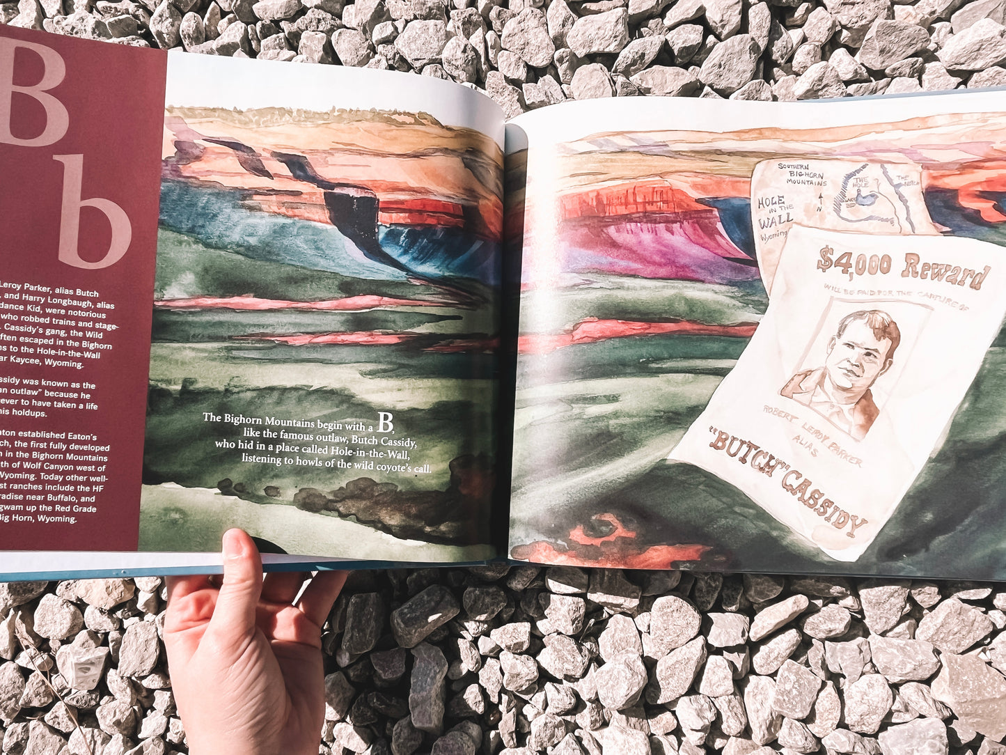 Kids Book - C is for Cowboy