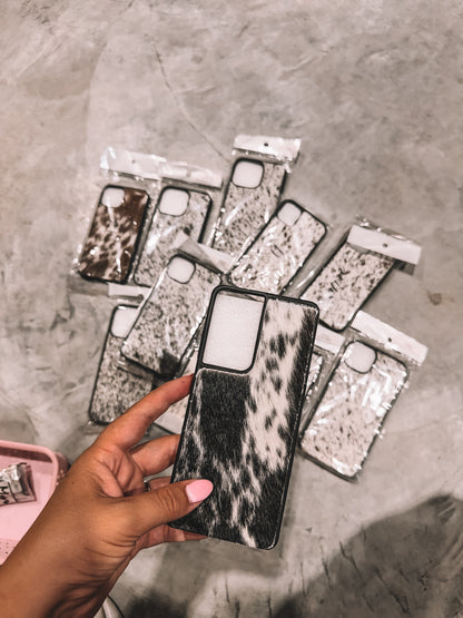 Handmade Cowhide Phone Case