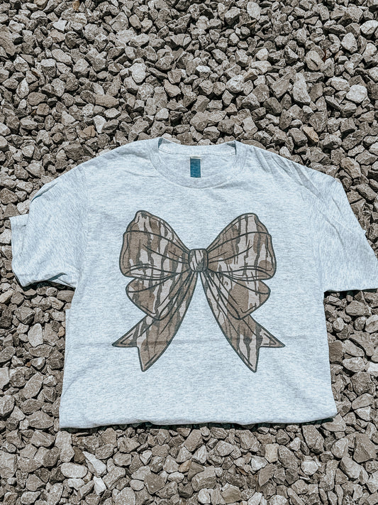 Camo Bow Value Tee