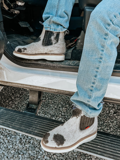 Cowhide Lechera Boot in Men