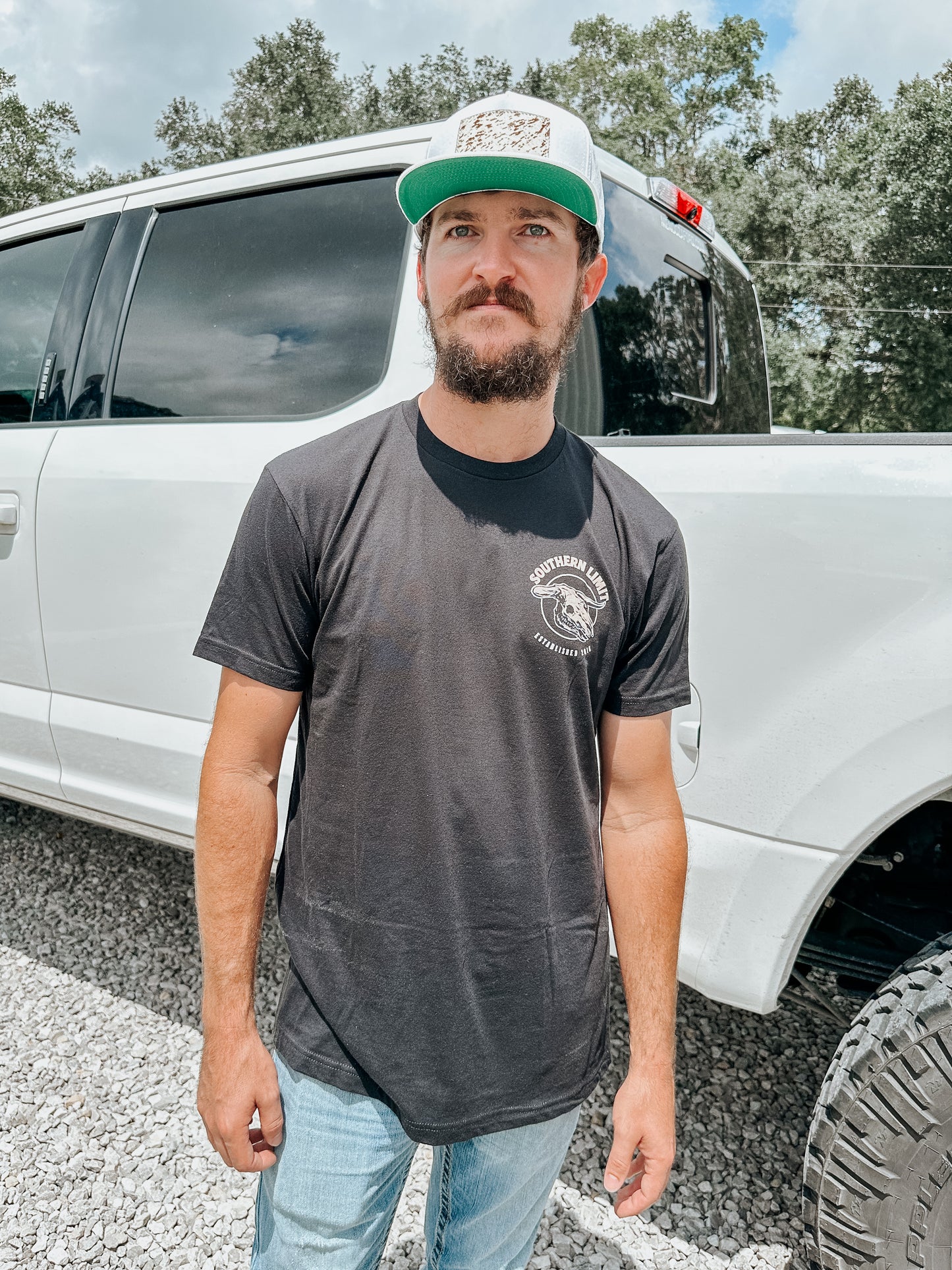 Buckin Bones Men’s Tee