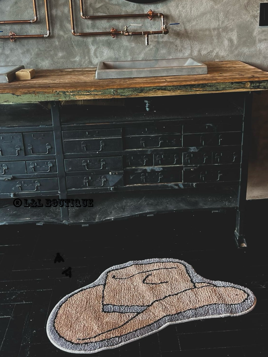 Cowboy Hat Rug