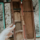 Hot Iron Case Tooled Leather & Cowhide