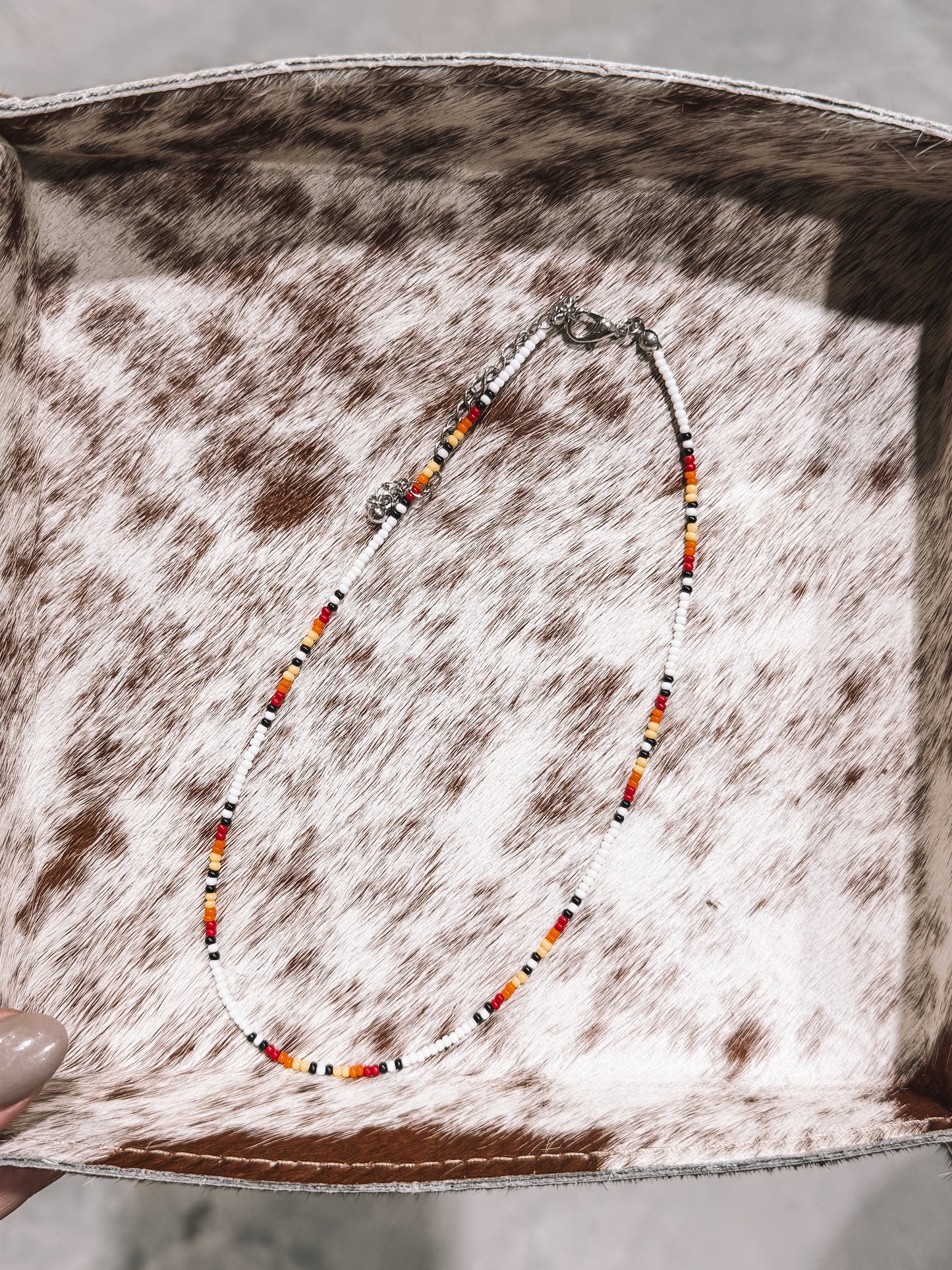 Beaded Choker Necklace