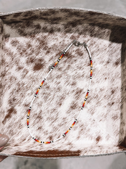 Beaded Choker Necklace