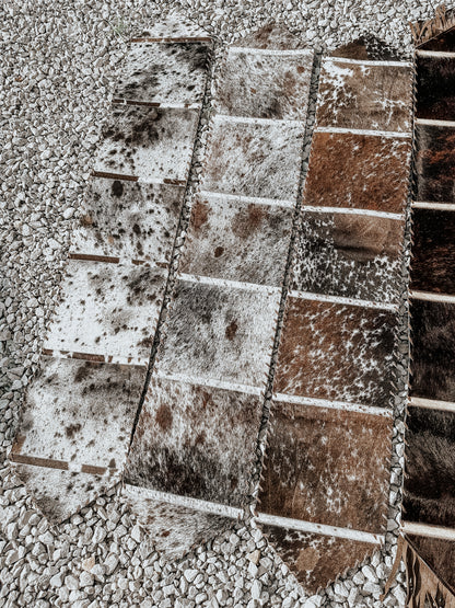 Cowhide Table Runner