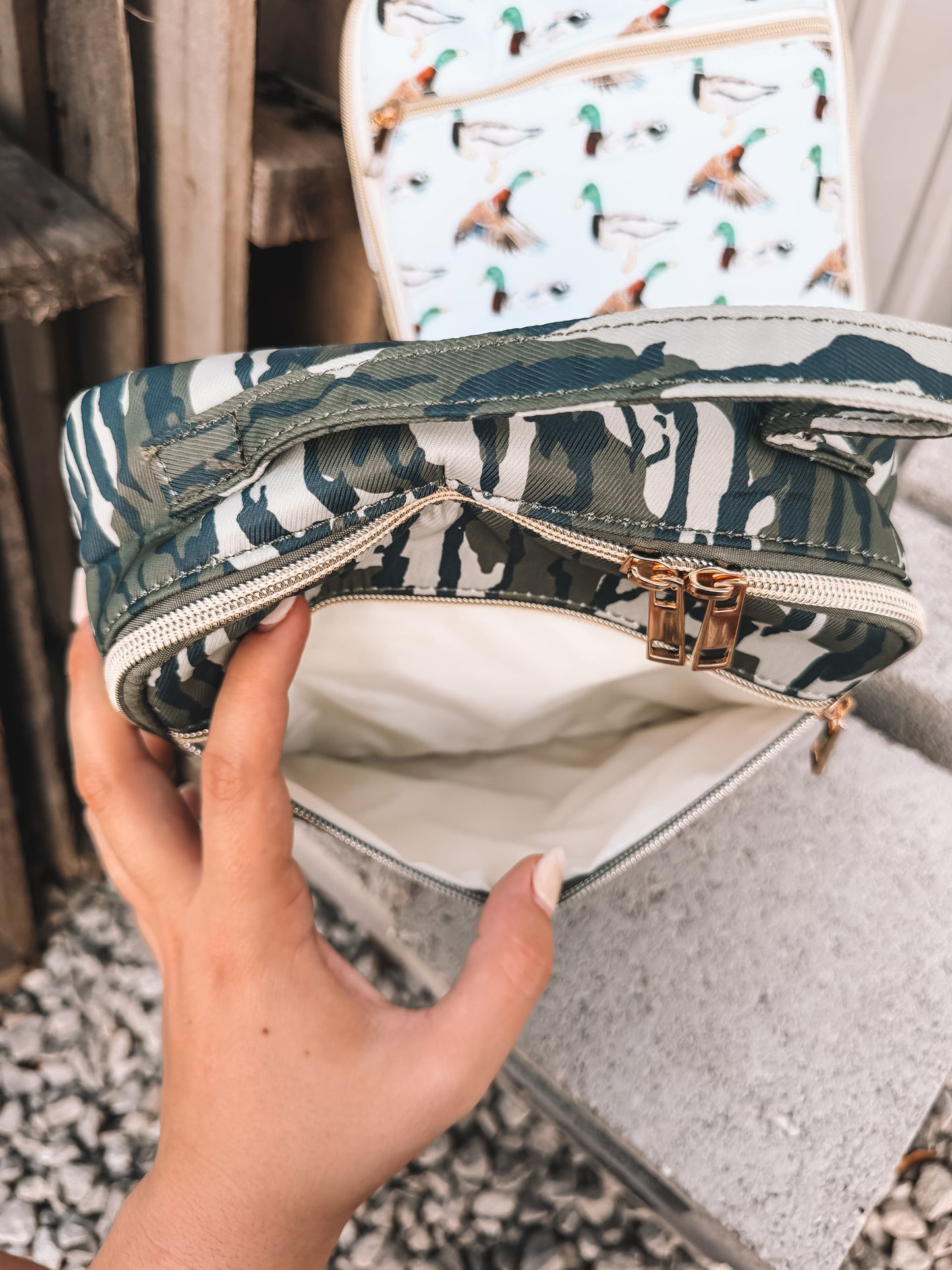 Country Insulated Lunch Bag