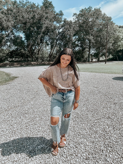 Lover Lover Distressed Denim Jeans