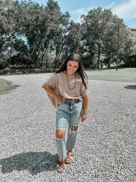 Lover Lover Distressed Denim Jeans