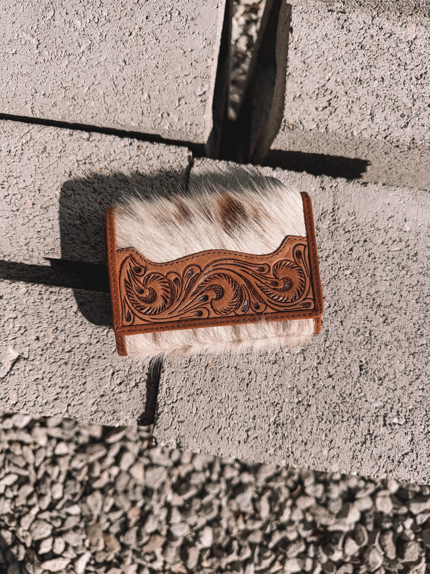 Dune Cowhide Wallet