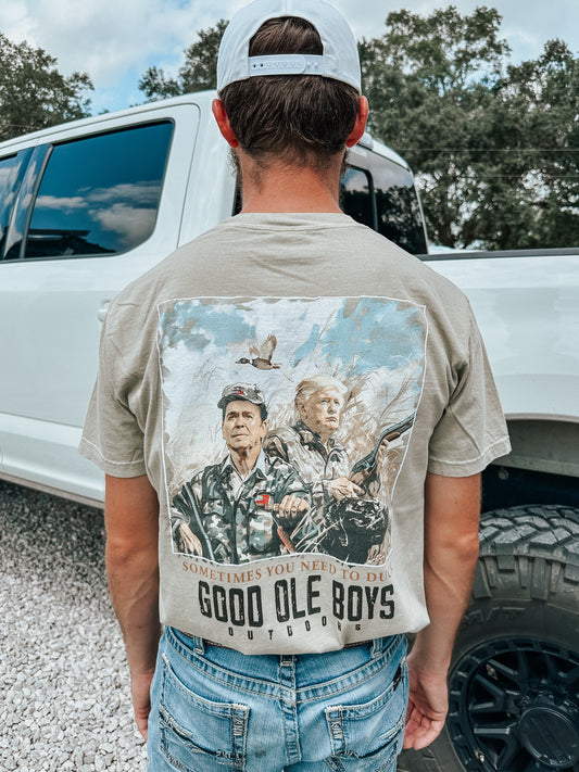 Good Ole Boy Men’s Tee ~ Duck Hunt