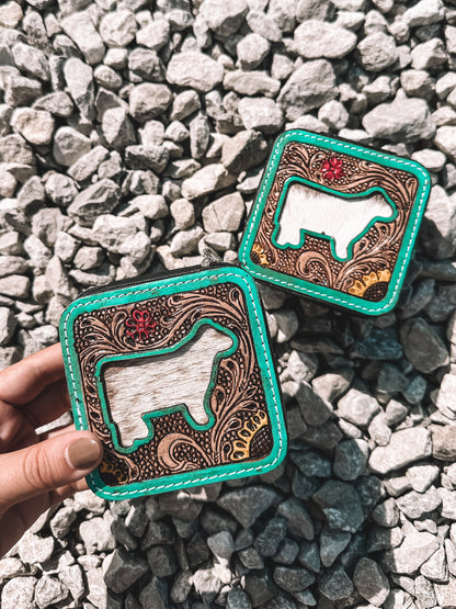 Show Cow Jewelry Box