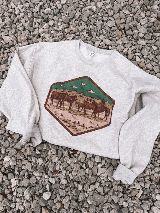 Cowboy Golden Hour Crew