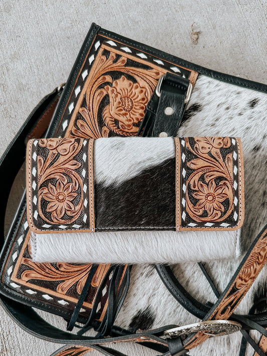 Pheonix Cowhide Leather Wallet