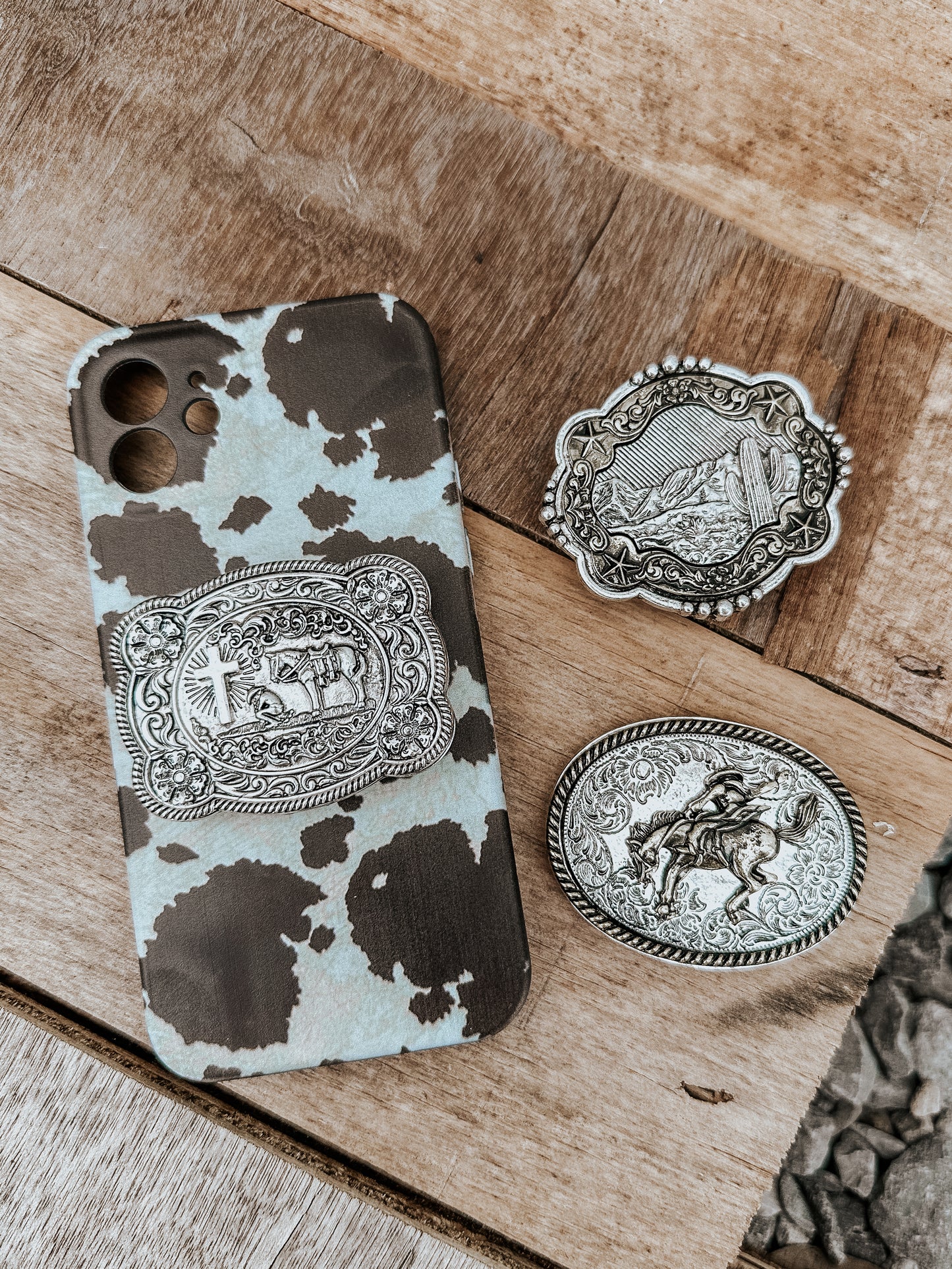 Buckle Pop Socket