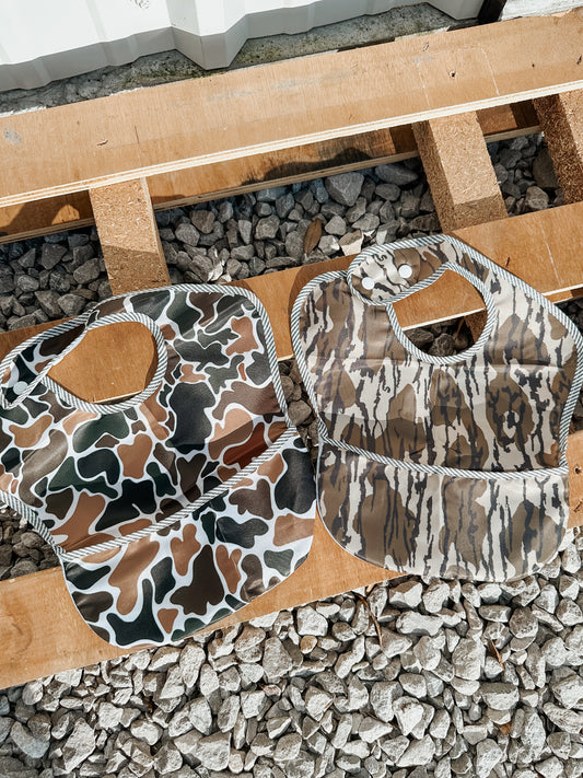 Camo Baby Bib