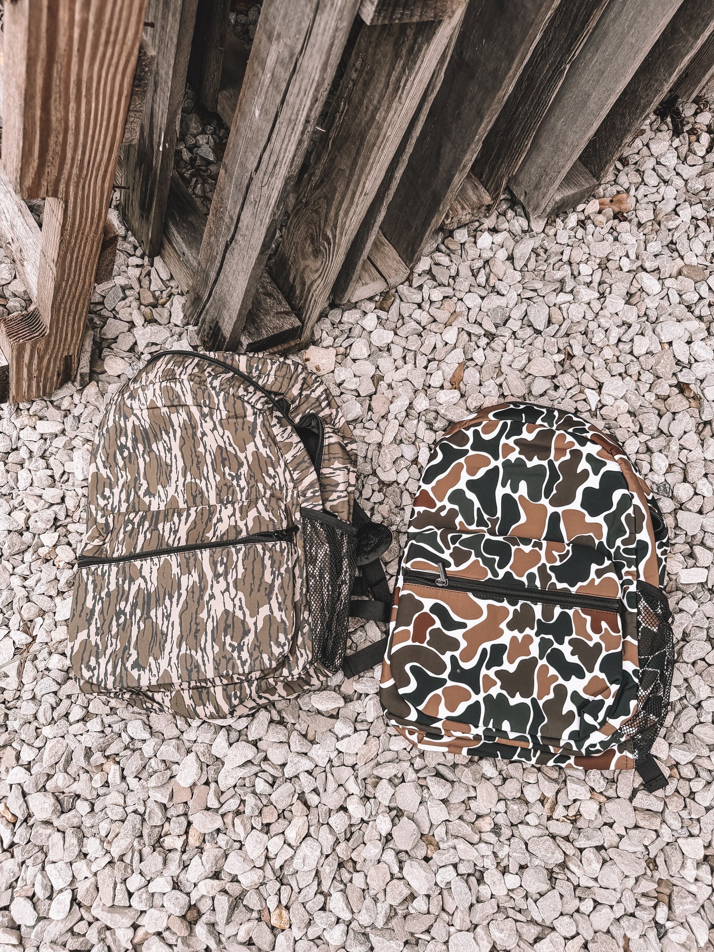 Camo School Backpack