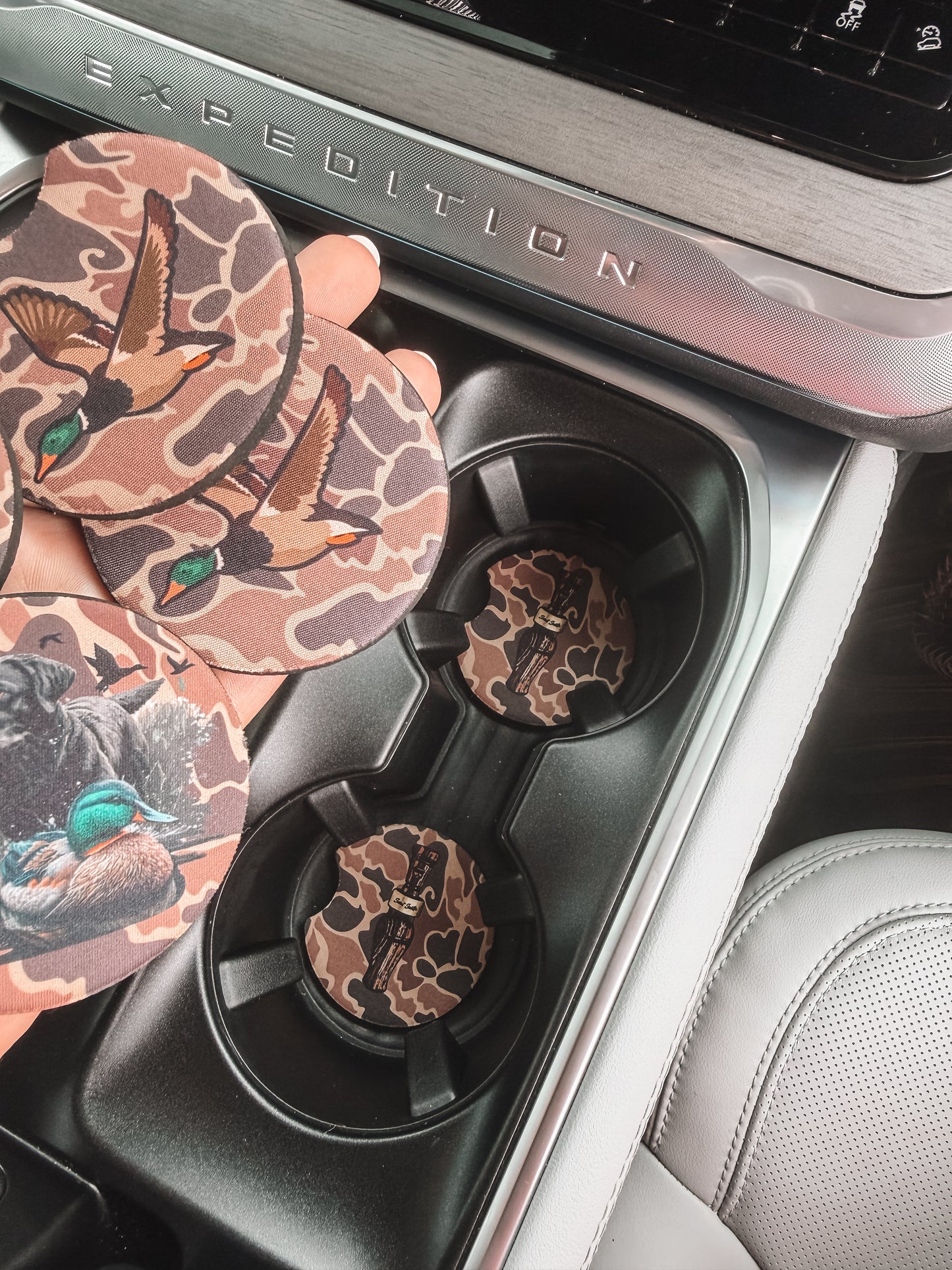 Car Coasters - Duck Call