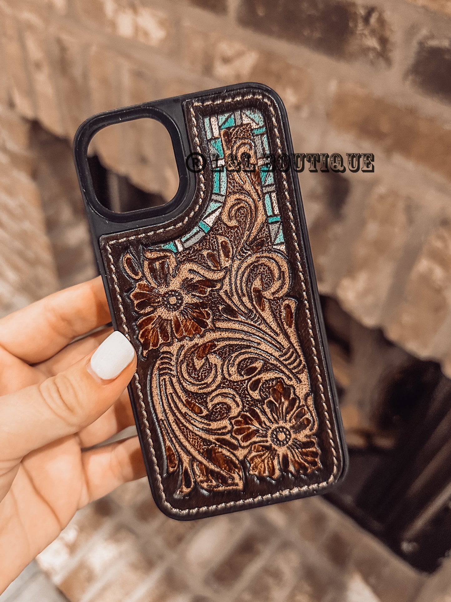 Spirit Leather Phone Case (iPhone 13)