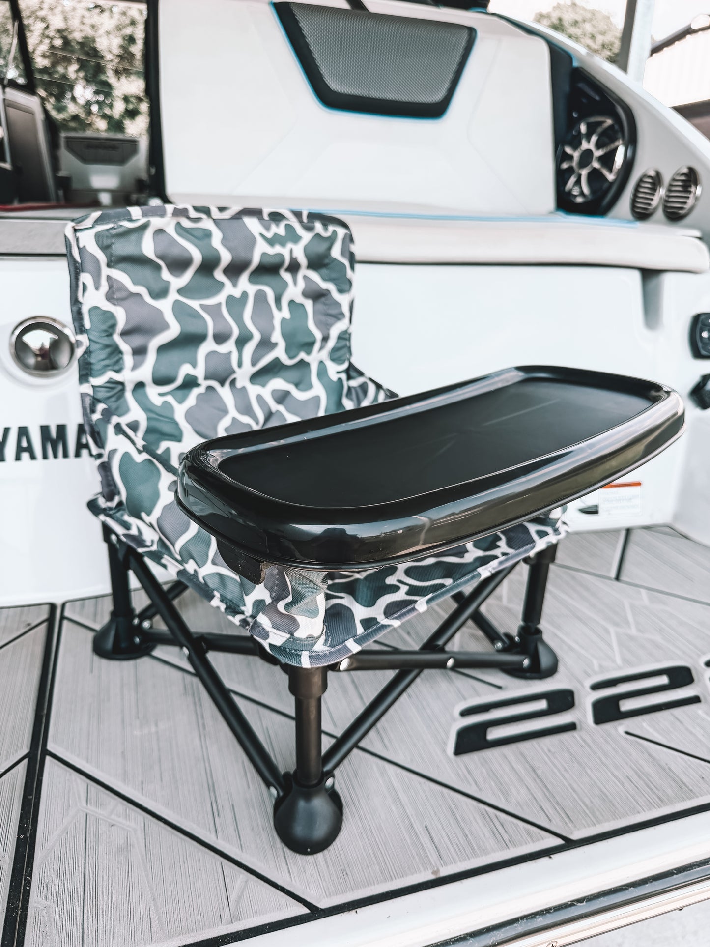 Toddler Portable Chair in Old School Camo * NEW STYLE ~ PREORDER