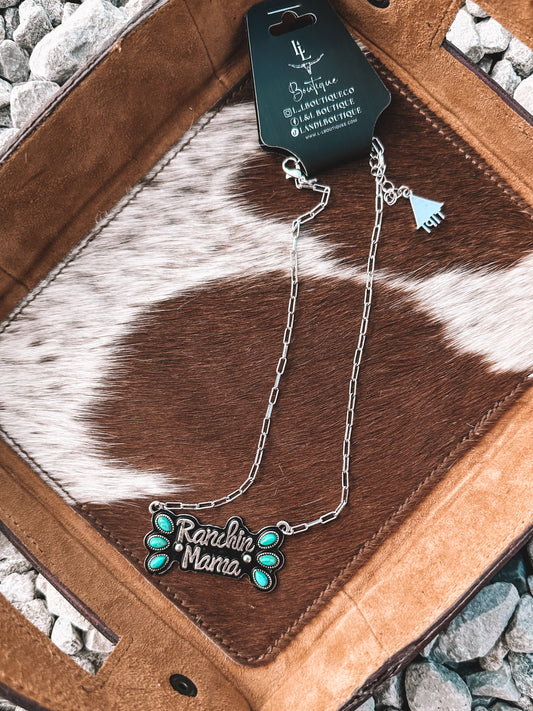 Ranchin Mama Necklace