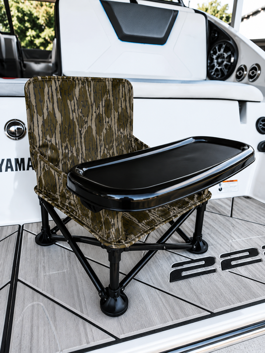 Toddler Portable Chair in Bottomland Camo ~ PREORDER