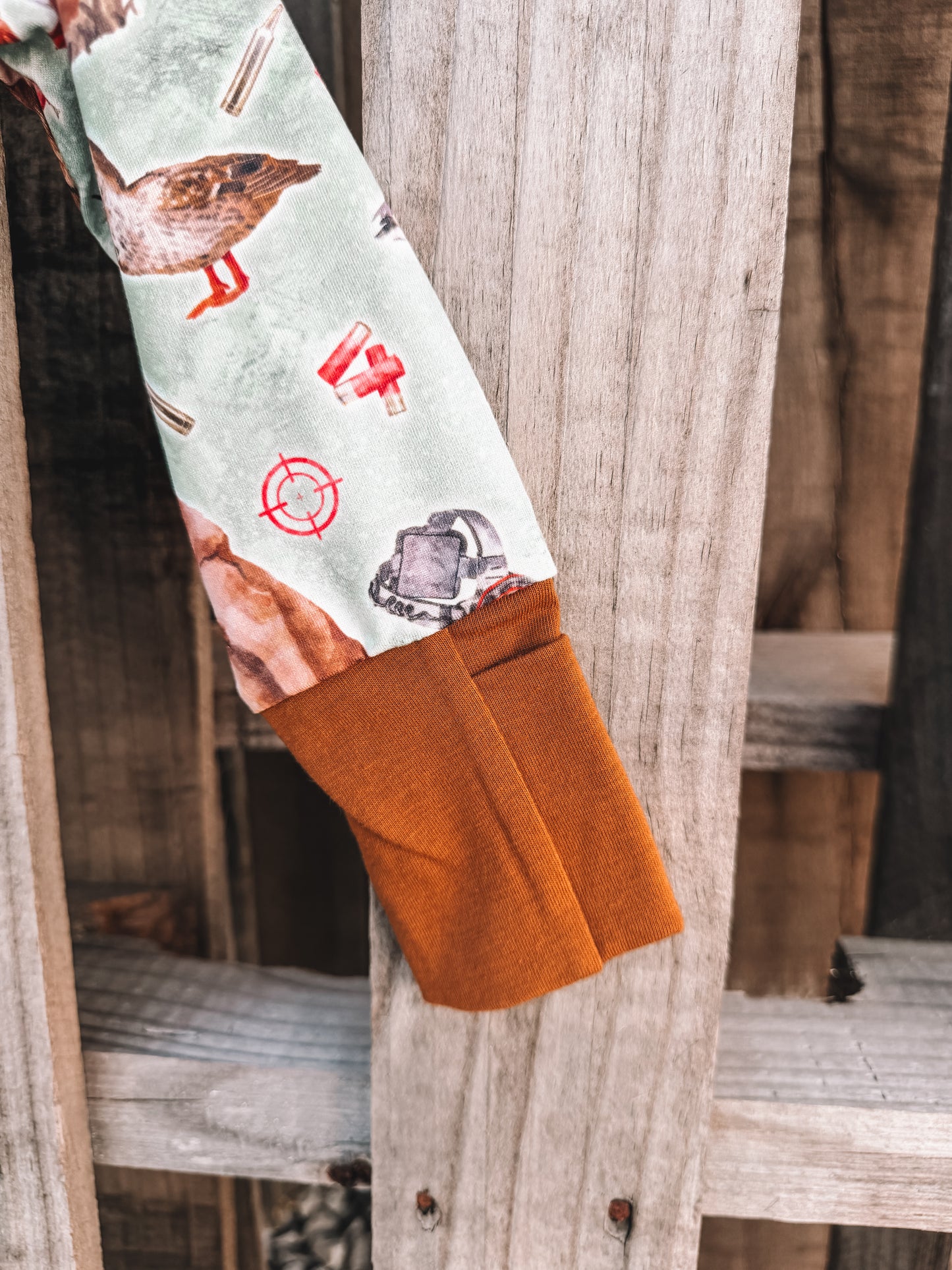 Bird Dog Sleeper Onesie