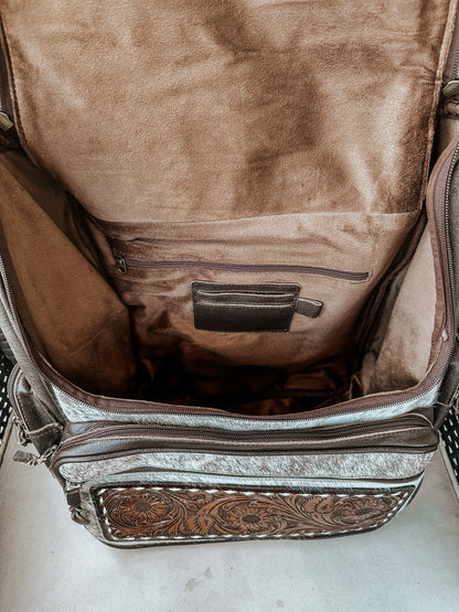 Spade Cowhide Backpack