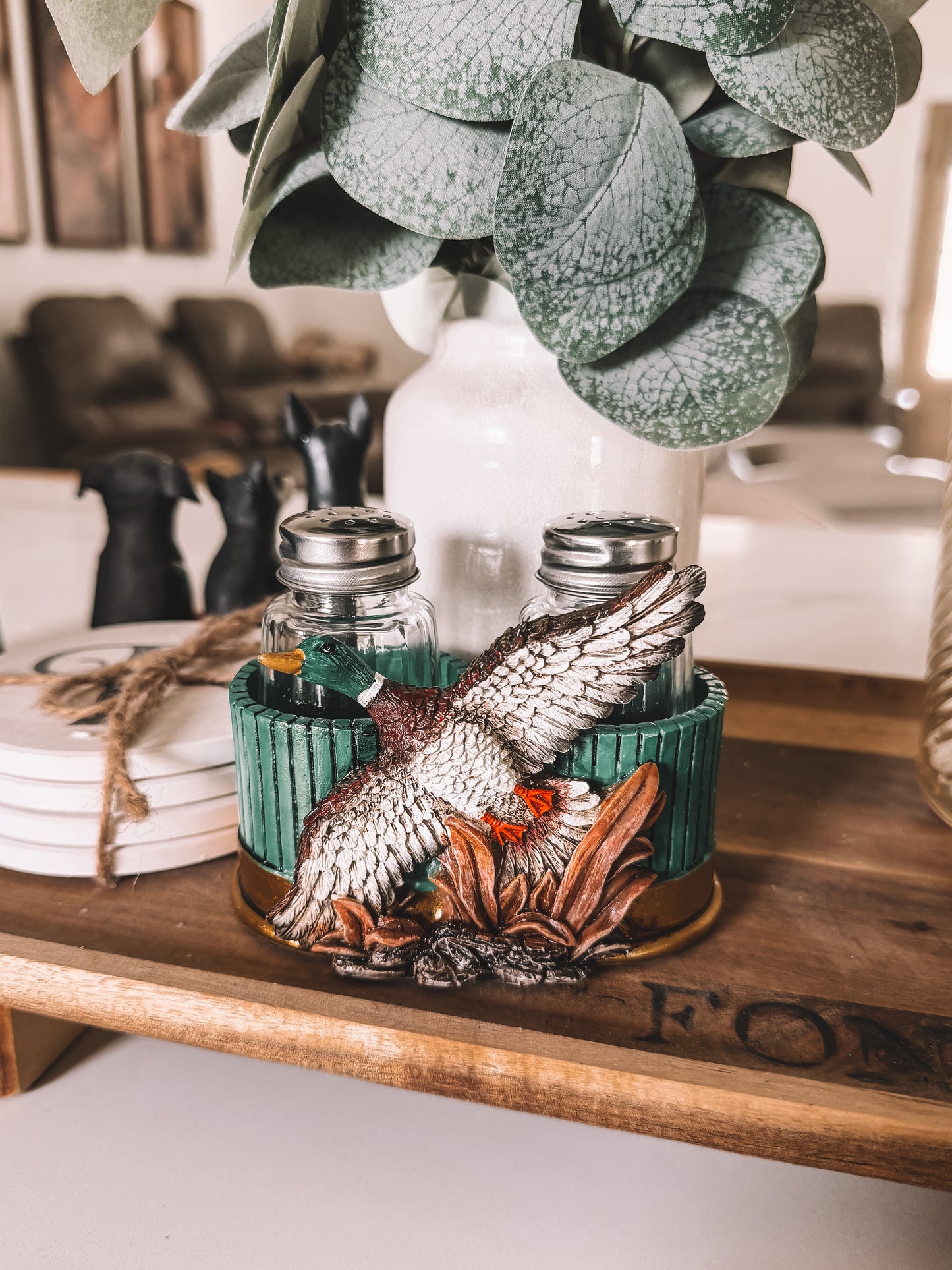 Duck Salt & Pepper Shaker Set