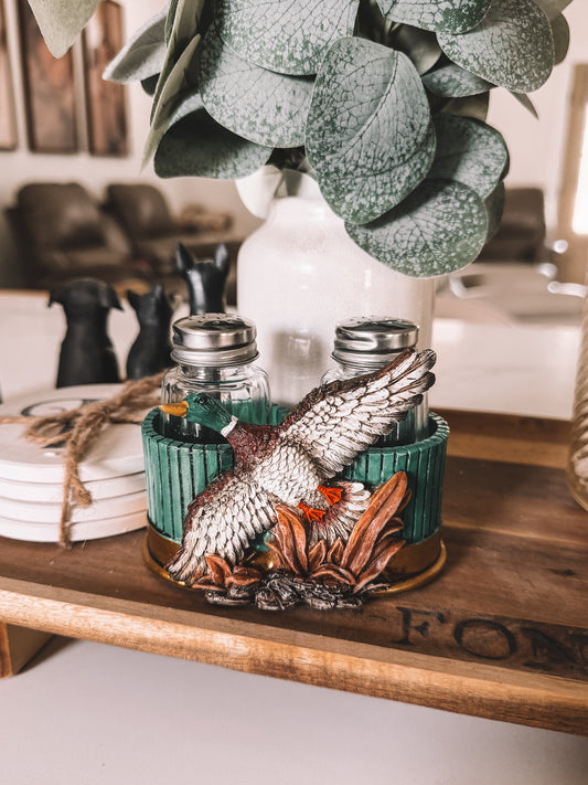 Duck Salt & Pepper Shaker Set