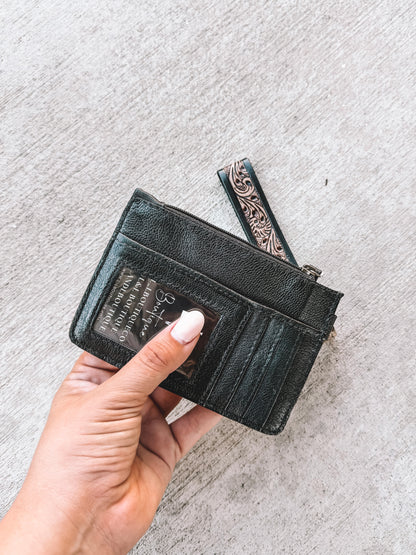 Pride Card Holder Keychain Aztec