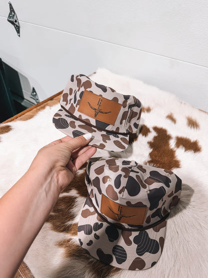 Camo L&L Longhorn Hat