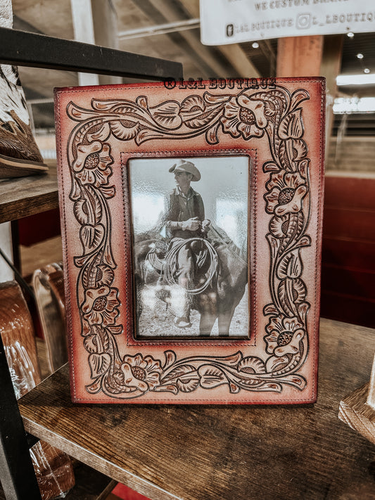 Moment Leather Picture Frame