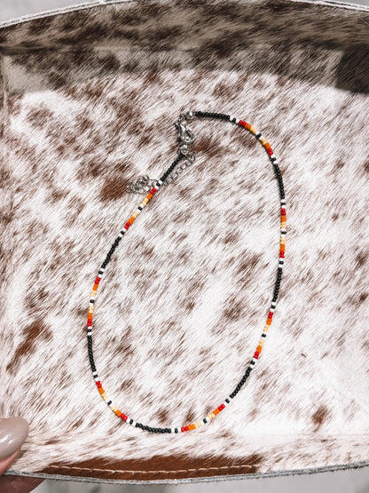 Beaded Choker Necklace