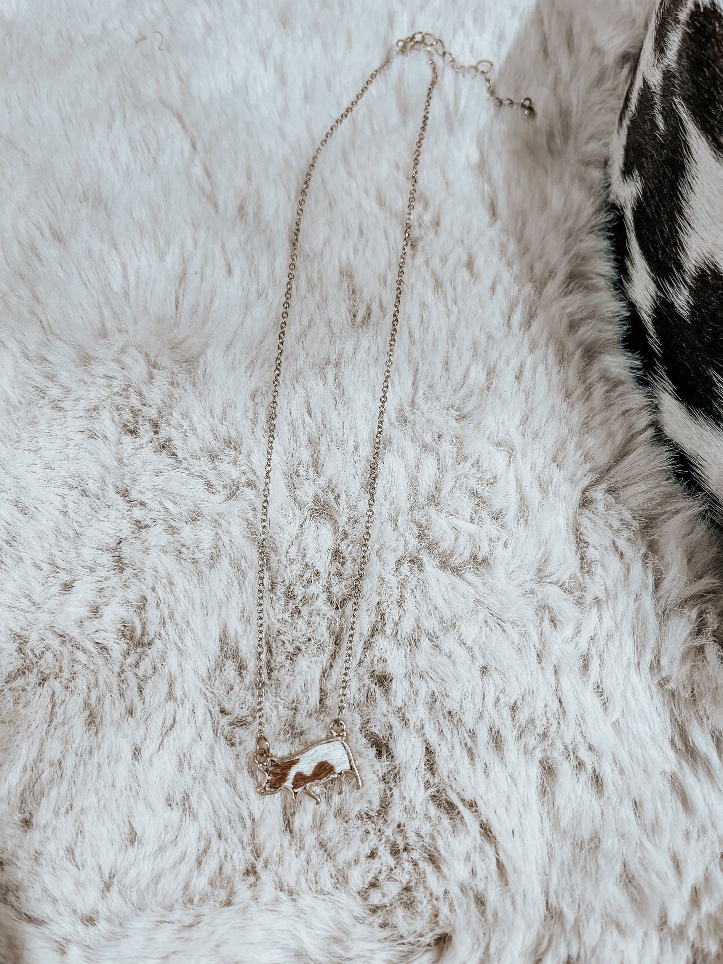 Show Pig Necklace