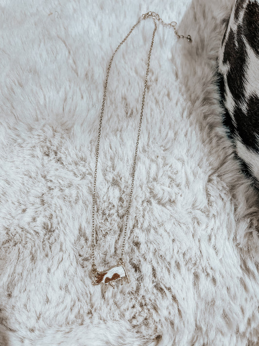 Show Pig Necklace