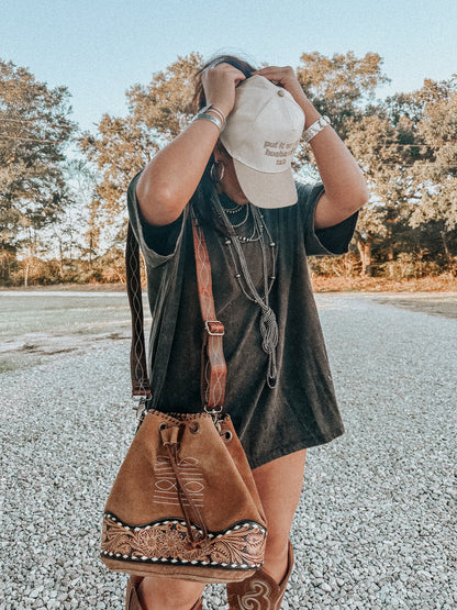 Oversized Mineral Tshirt in Black