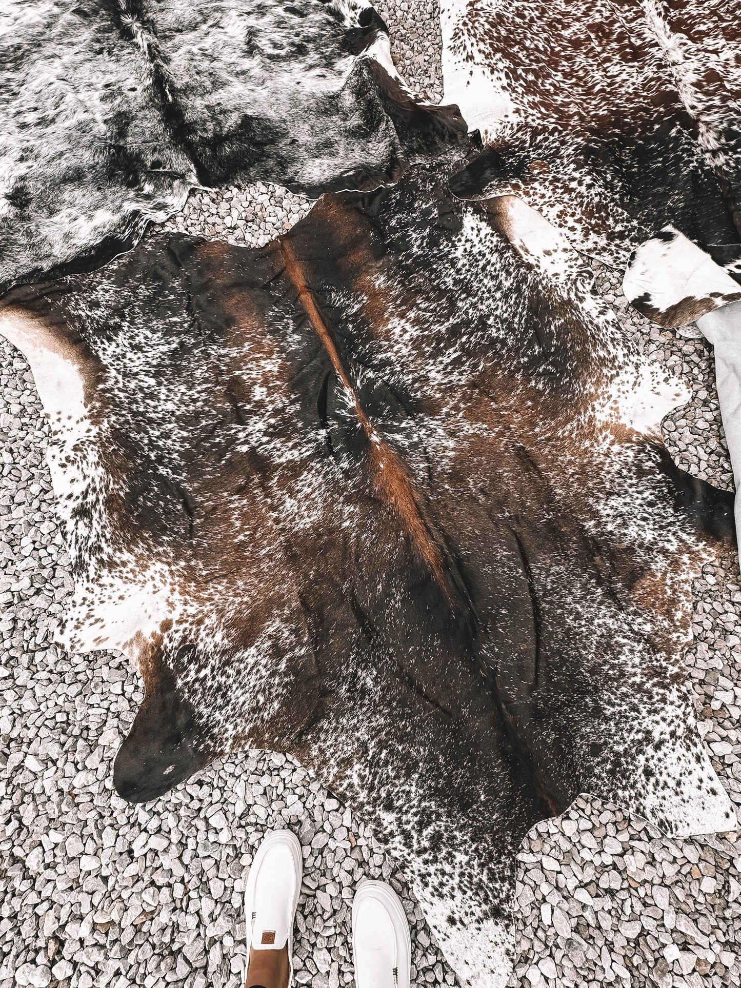 Jumbo Cowhide Rug (C)