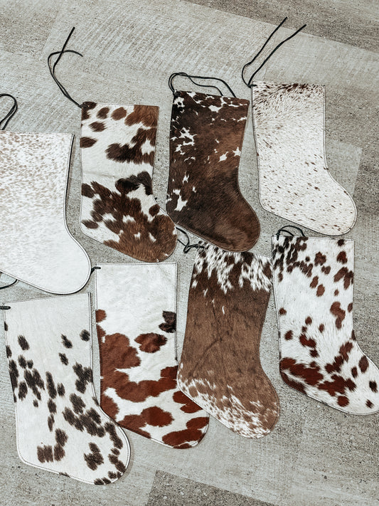 Cowhide Stocking