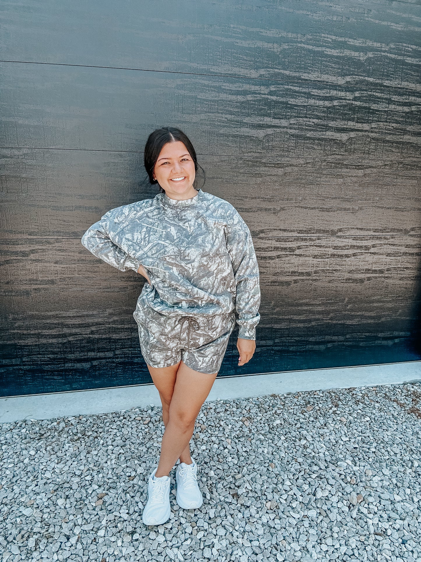Camo Shorts in Olive