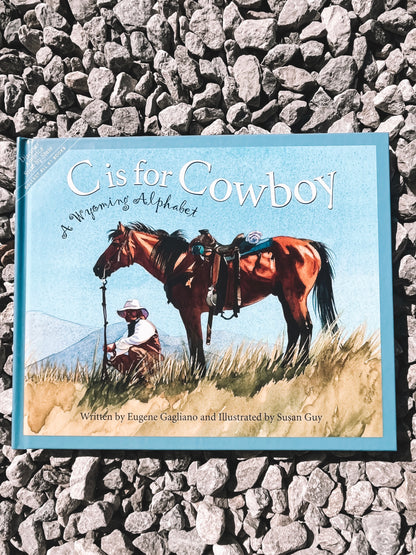 Kids Book - C is for Cowboy