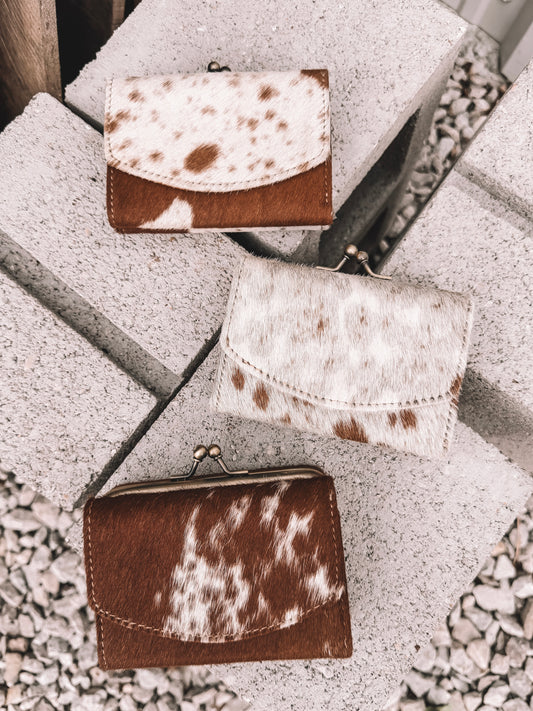 Innovation Cowhide Wallet - Tan