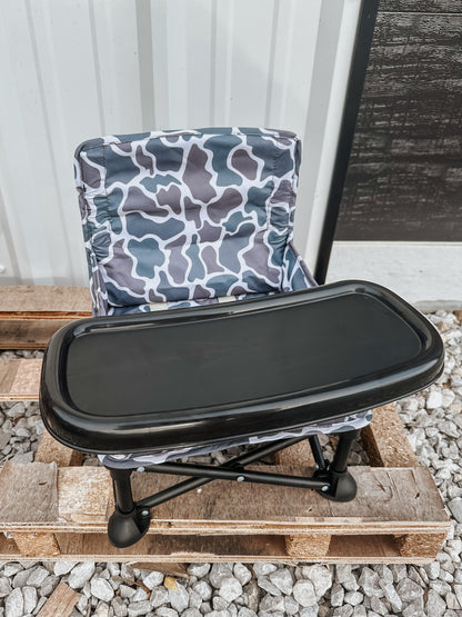 Toddler Portable Chair in Camouflage PREORDER
